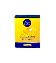 Load image into Gallery viewer, 24 Karat Golden Eye Mask