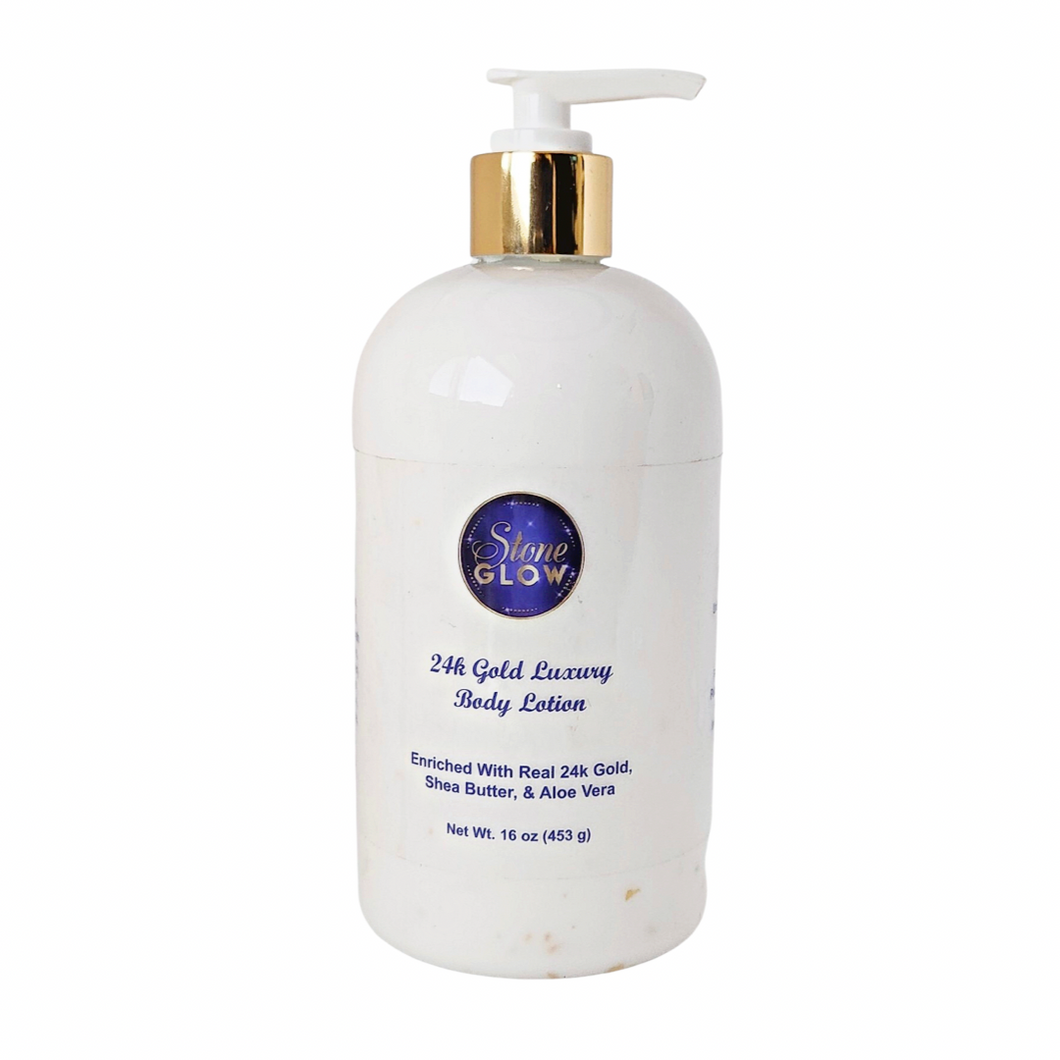 24 Karat Gold Enriched Lotion 16 oz